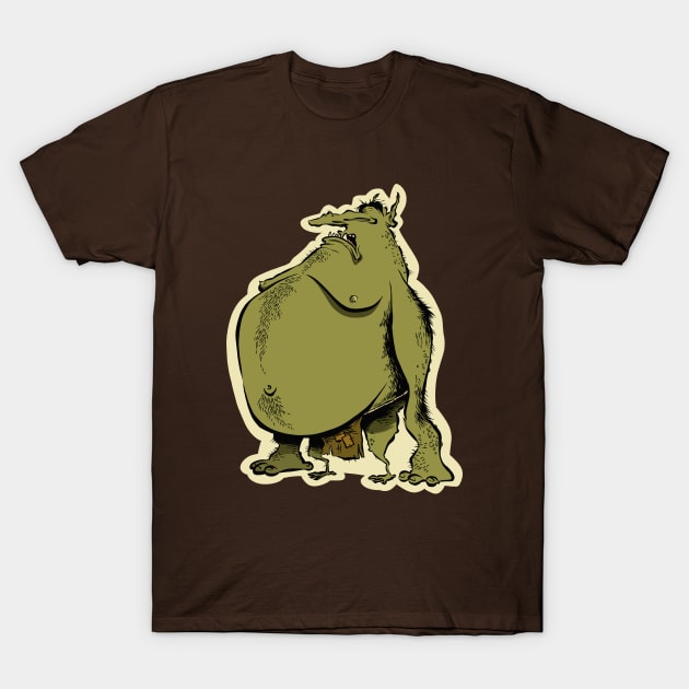 Goblin #4 T-Shirt by westinchurch